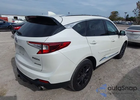 2019 Acura Rdx Technology Package from USA, damaged, VIN 5J8TC2H58KL001870